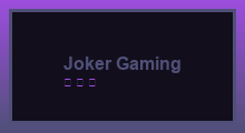 Joker Gaming